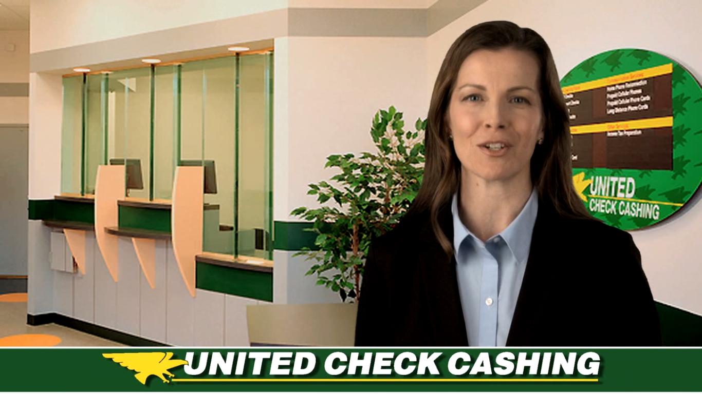 United check deals cashing near me